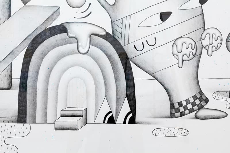 Known Gallery 推出 Steven Harrington “INSIDEOUT” 個人展現場回顧！