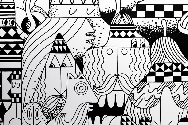 Known Gallery 推出 Steven Harrington “INSIDEOUT” 個人展現場回顧！