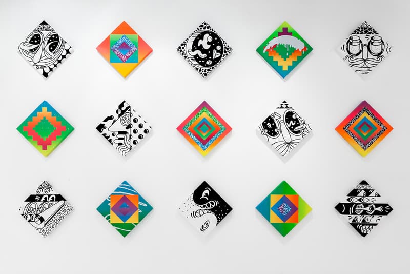 Known Gallery 推出 Steven Harrington “INSIDEOUT” 個人展現場回顧！