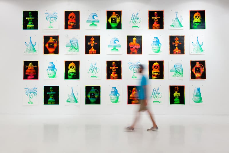 Known Gallery 推出 Steven Harrington “INSIDEOUT” 個人展現場回顧！