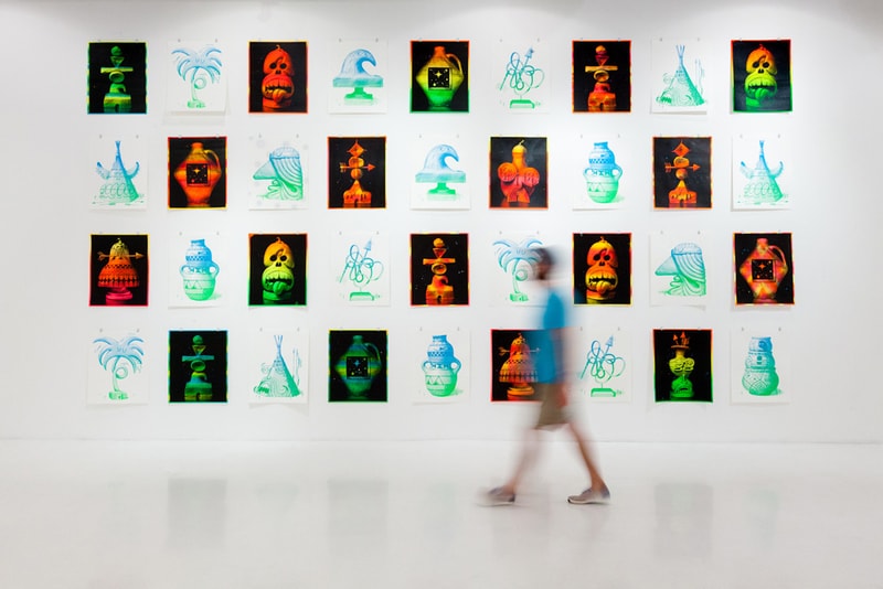 Known Gallery 推出 Steven Harrington “INSIDEOUT” 個人展現場回顧！
