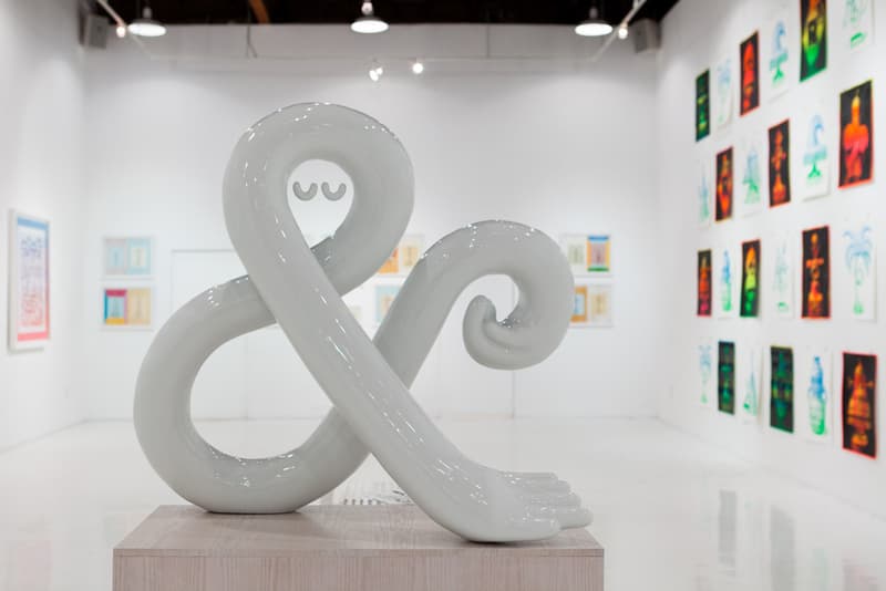 Known Gallery 推出 Steven Harrington “INSIDEOUT” 個人展現場回顧！