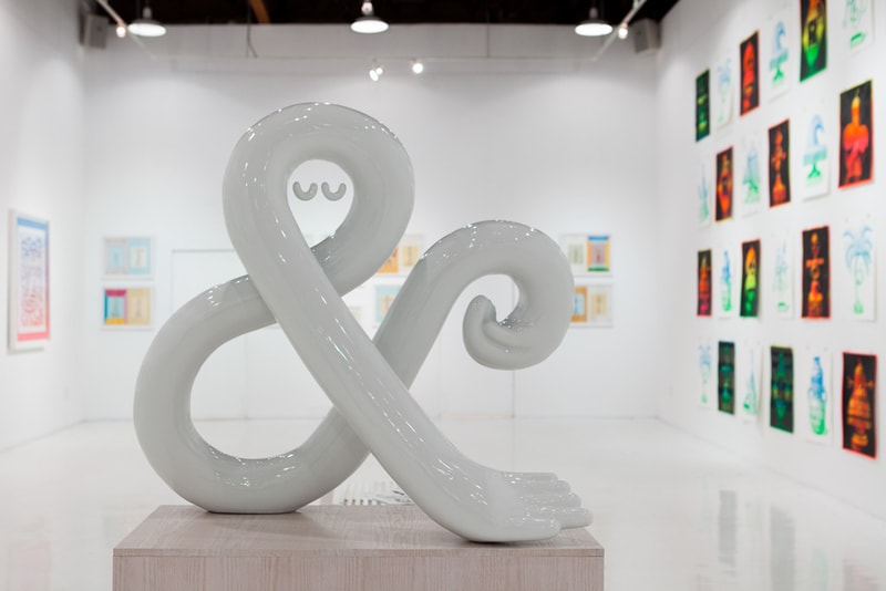 Known Gallery 推出 Steven Harrington “INSIDEOUT” 個人展現場回顧！