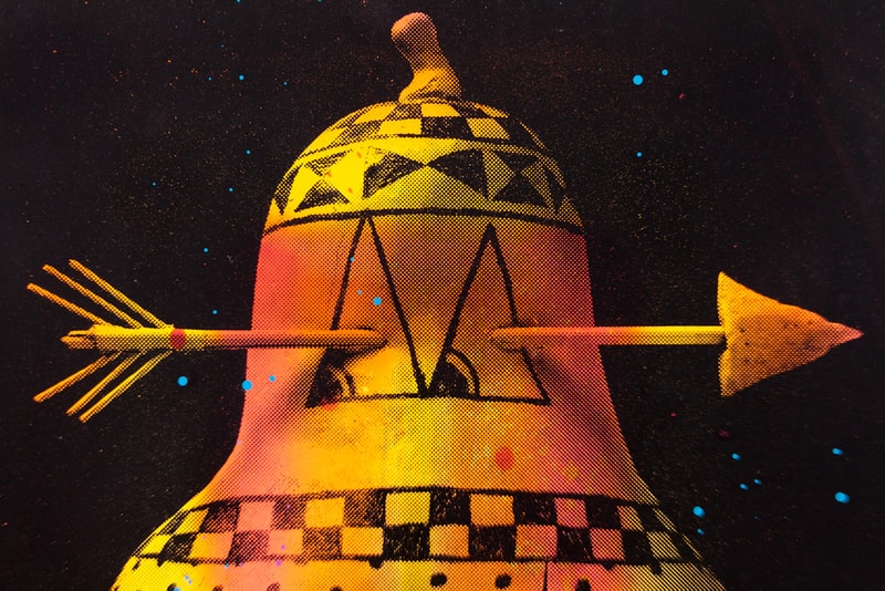 Known Gallery 推出 Steven Harrington “INSIDEOUT” 個人展現場回顧！