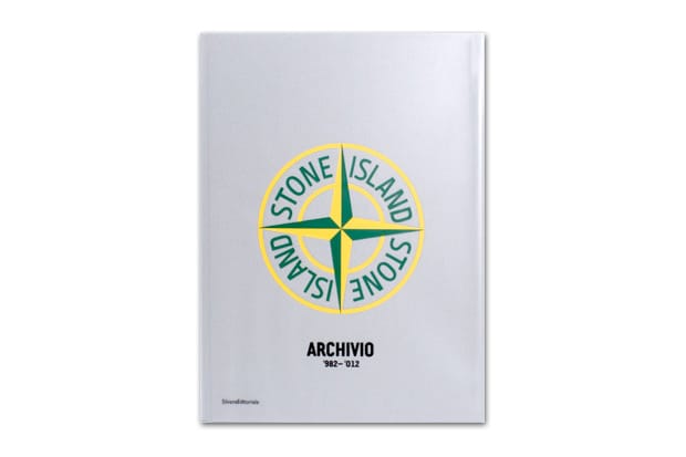 Stone Island Archivio 982-012 品牌年鑑記錄書款