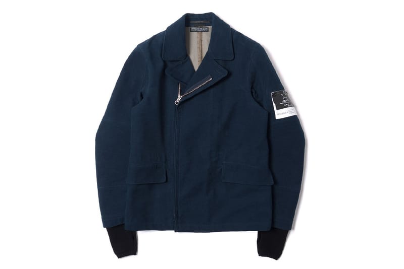 Stone Island Shadow Project 2012 Fall Peacoat Moleskin-R 3L 機能外套