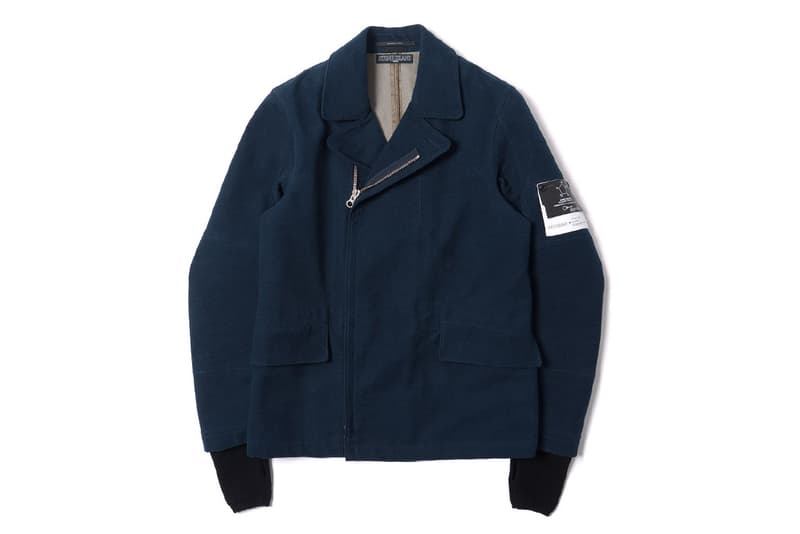 Stone Island Shadow Project 2012 Fall Peacoat Moleskin-R 3L 機能外套