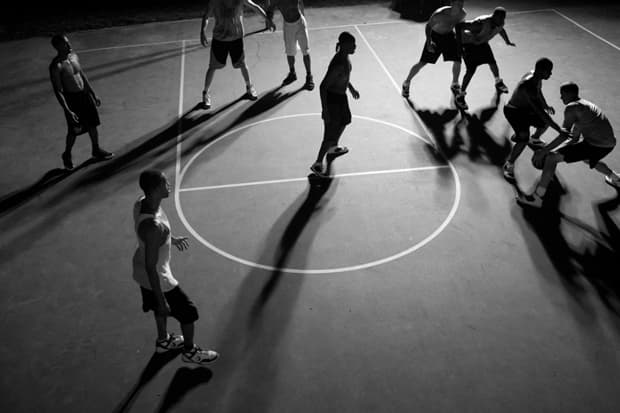Scott Pommier 所拍攝的街頭籃球紀實！