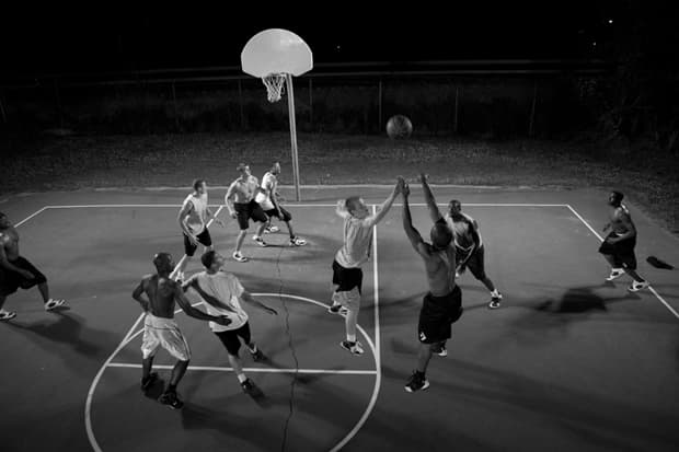 Scott Pommier 所拍攝的街頭籃球紀實！