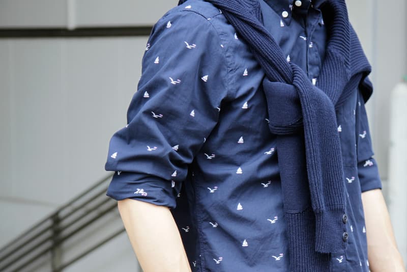 Streetsnaps: Navy / Navy