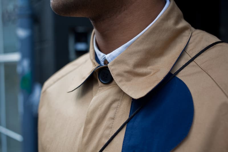 Streetsnaps: Tan / Navy