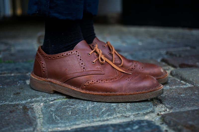 Streetsnaps: Tan / Navy