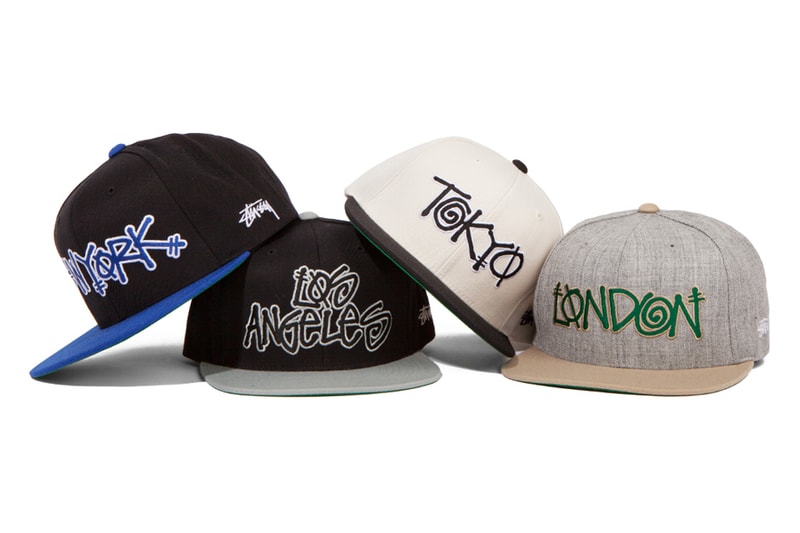Stussy 2012 秋季帽子系列