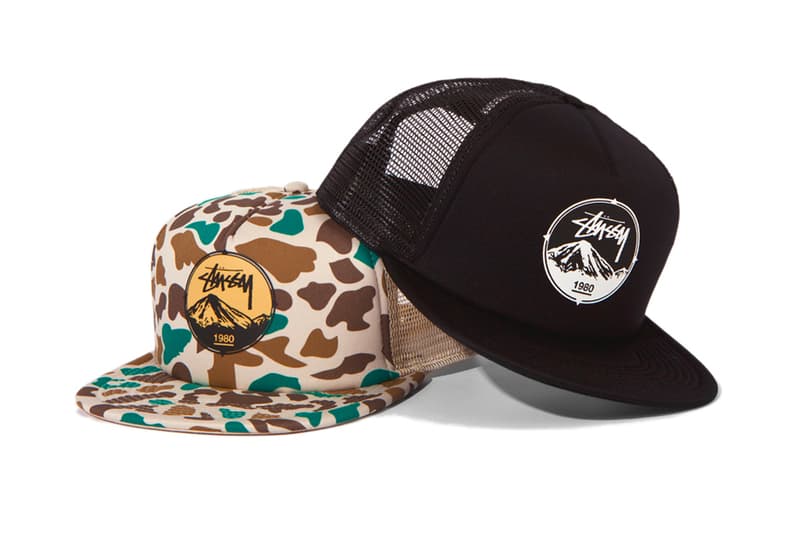Stussy 2012 秋季帽子系列