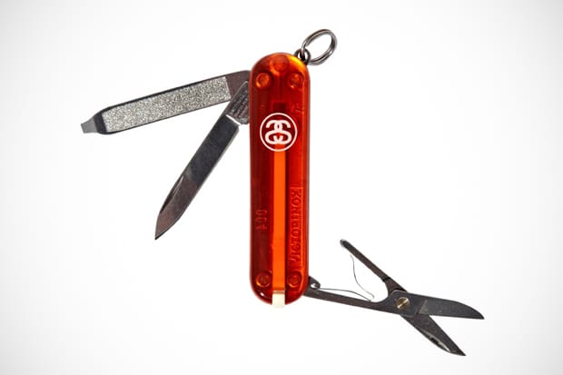 Stussy 2012 秋季 SS Link Pocket 瑞士軍刀