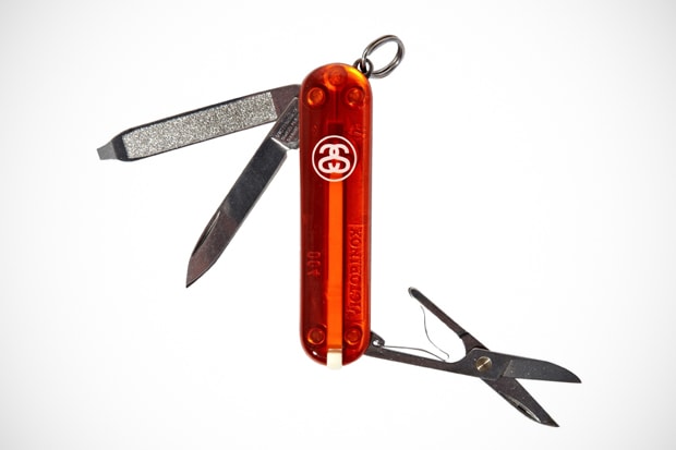 Stussy 2012 秋季 SS Link Pocket 瑞士軍刀