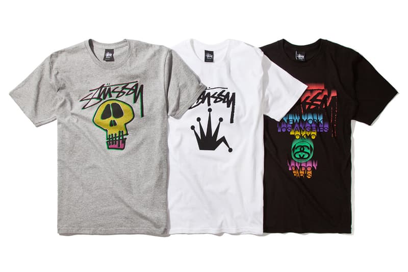 Stussy 2012 秋冬 T-Shirt 最新單品曝光！