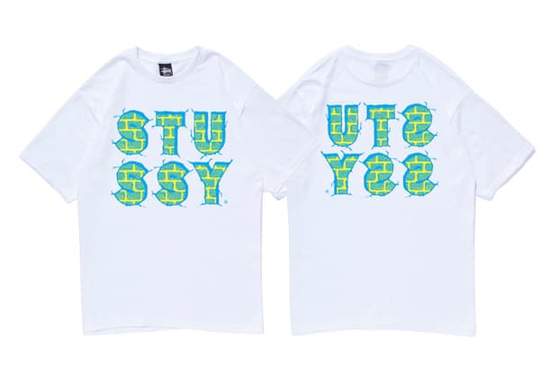 Stussy Japan 2012 夏季 T-Shirt 系列
