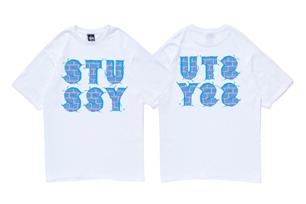 Stussy Japan 2012 夏季 T-Shirt 系列