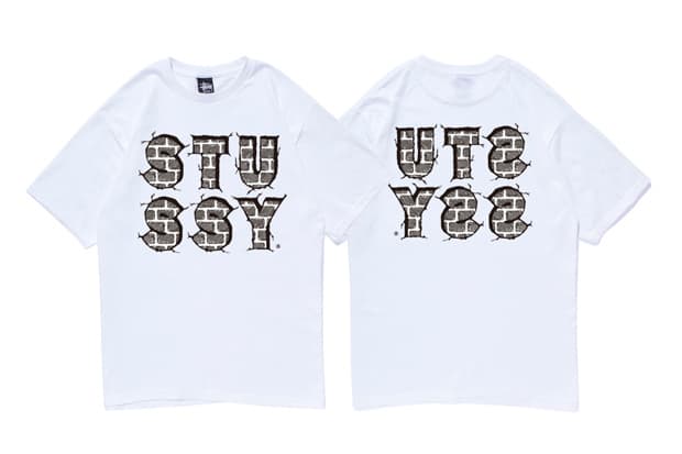 Stussy Japan 2012 夏季 T-Shirt 系列
