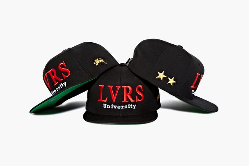  Theophilus London x LVRS x Stussy 別注系列