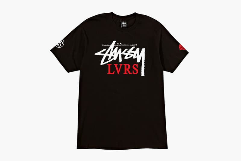  Theophilus London x LVRS x Stussy 別注系列