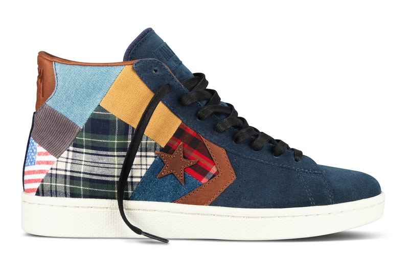 Stüssy NYC for Converse First String Pro Leather 2012 聯名別注鞋款