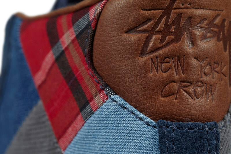 Stüssy NYC for Converse First String Pro Leather 2012 聯名別注鞋款