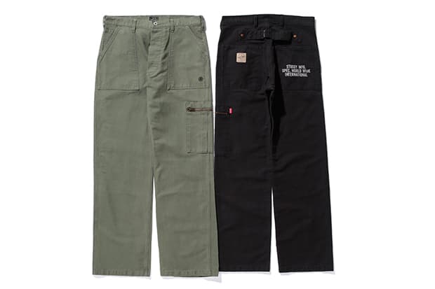 Stussy x Schott N.Y.C. 別注系列