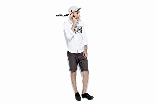 Subcrew x Nabiis 2012 秋冬 "Nabiiscrew react" 聯名系列造型 Lookbook