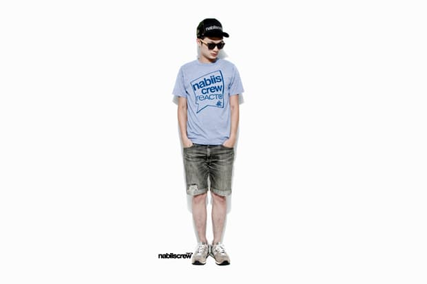 Subcrew x Nabiis 2012 秋冬 "Nabiiscrew react" 聯名系列造型 Lookbook
