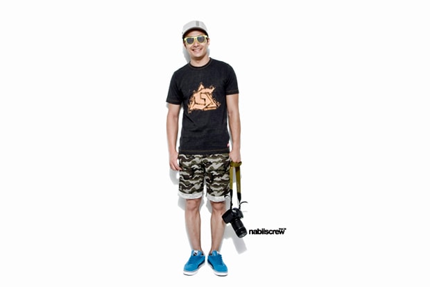 Subcrew x Nabiis 2012 秋冬 "Nabiiscrew react" 聯名系列造型 Lookbook