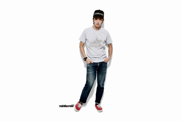 Subcrew x Nabiis 2012 秋冬 "Nabiiscrew react" 聯名系列造型 Lookbook