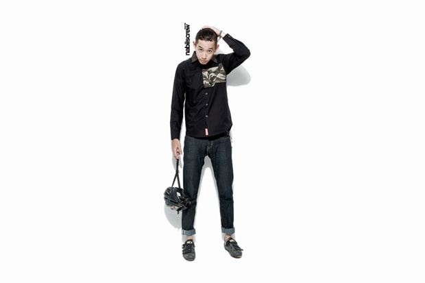 Subcrew x Nabiis 2012 秋冬 "Nabiiscrew react" 聯名系列造型 Lookbook