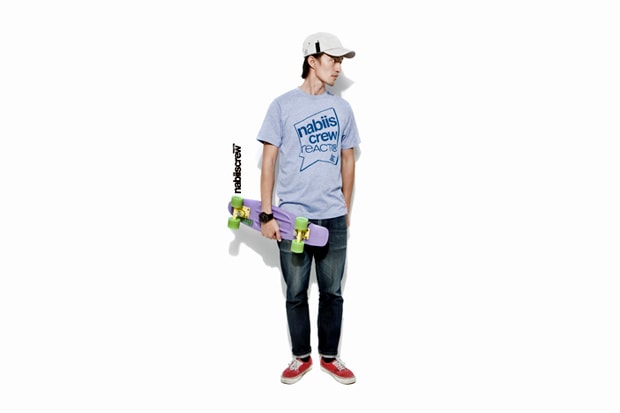 Subcrew x Nabiis 2012 秋冬 "Nabiiscrew react" 聯名系列造型 Lookbook
