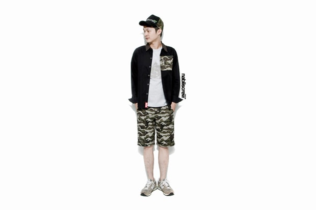 Subcrew x Nabiis 2012 秋冬 "Nabiiscrew react" 聯名系列造型 Lookbook
