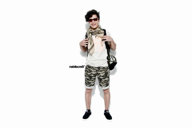 Subcrew x Nabiis 2012 秋冬 "Nabiiscrew react" 聯名系列造型 Lookbook