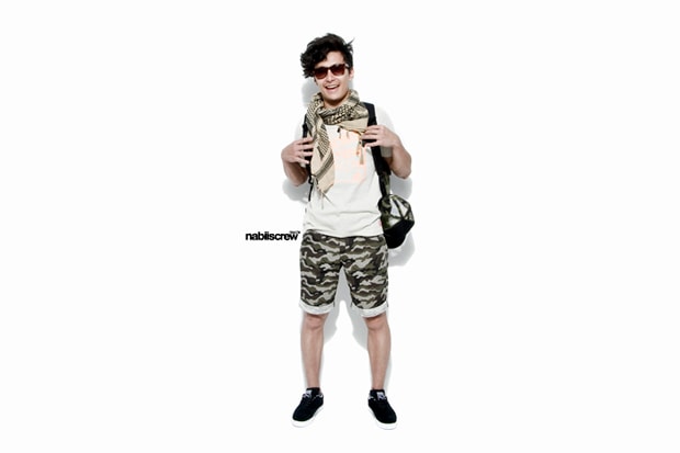 Subcrew x Nabiis 2012 秋冬 "Nabiiscrew react" 聯名系列造型 Lookbook