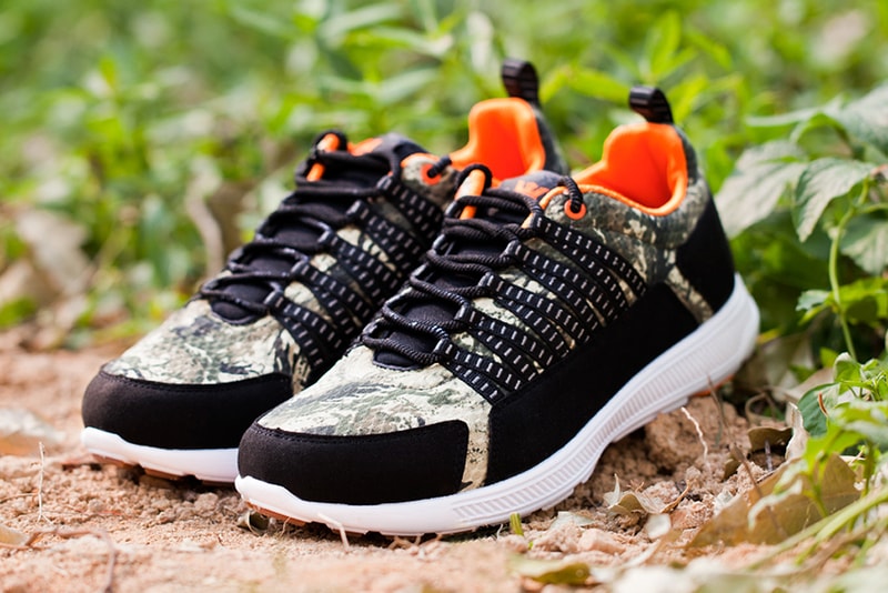 SUPRA 2012 The Owen “CAMO”鞋款