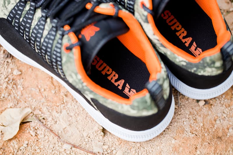 SUPRA 2012 The Owen “CAMO”鞋款
