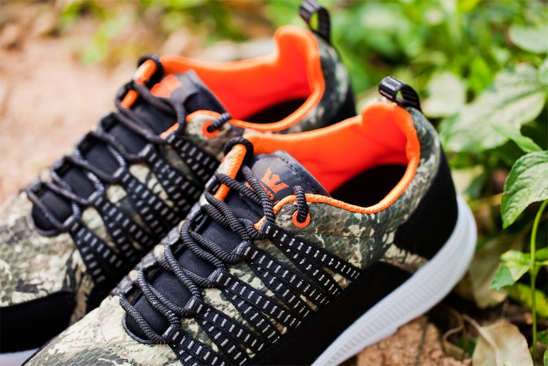 SUPRA 2012 The Owen “CAMO”鞋款