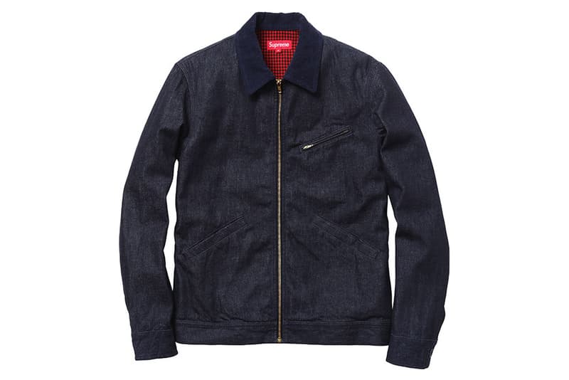 Supreme 2012 秋冬單品系列