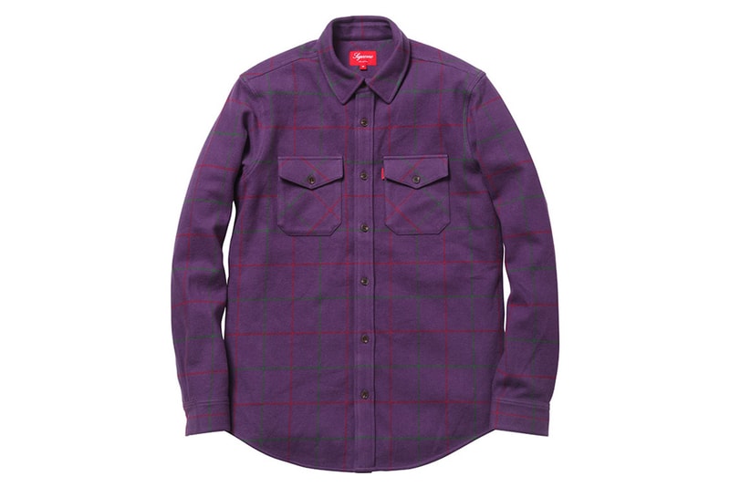 Supreme 2012 秋冬單品系列