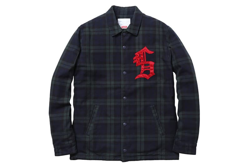 Supreme 2012 秋冬單品系列