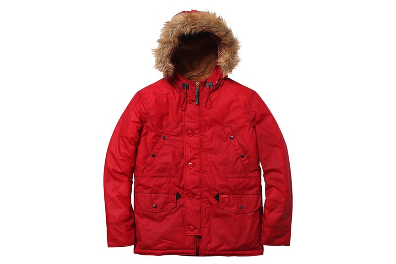 Supreme 2012 秋冬單品系列