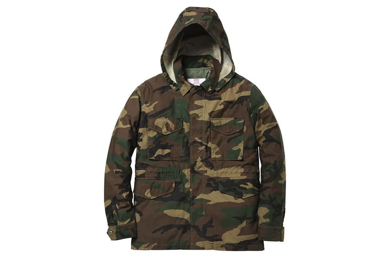 Supreme 2012 秋冬單品系列