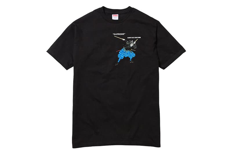 Supreme 2012 秋冬 T-Shirts 系列