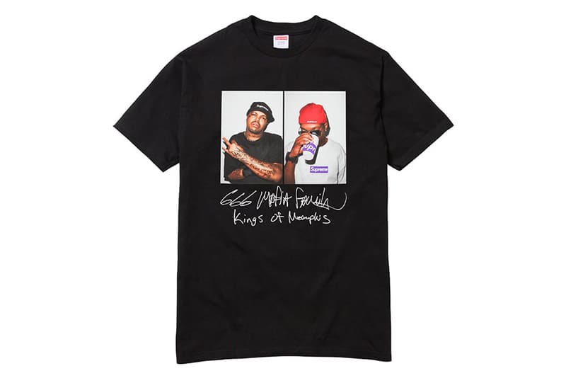 Supreme 2012 秋冬 T-Shirts 系列