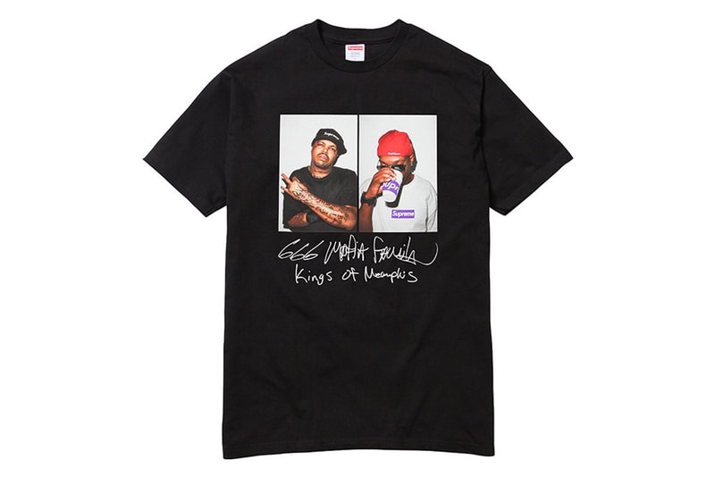 Supreme 2012 秋冬 T-Shirts 系列