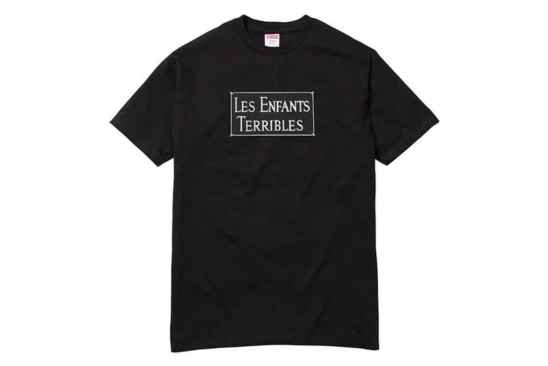 Supreme 2012 秋冬 T-Shirts 系列